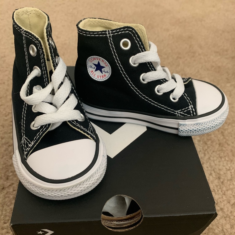 Black Converse Sneakers